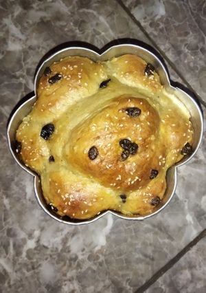 Soft milk bread ainihin hoton girkin