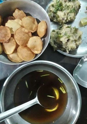 ফুচকা(puchka recipe in Bengali) রেসিপির প্রধান ছবি