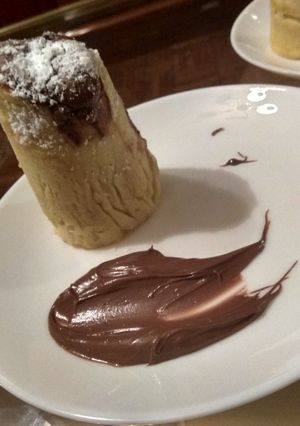 Una foto de Torre con Nutella