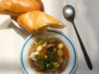 Soup rau củ chay