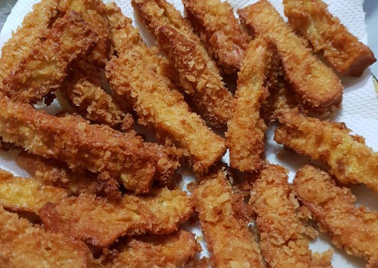 Resep Nugget ayam crispy yang Bikin Ngiler