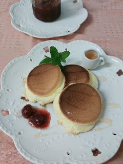 平底鍋舒芙蕾 的食譜成品照片