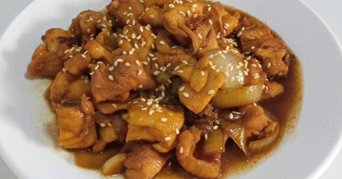 Resep Chicken Teriyaki 🍽 Oleh Febriyana Ig Febbriyana Cookpad