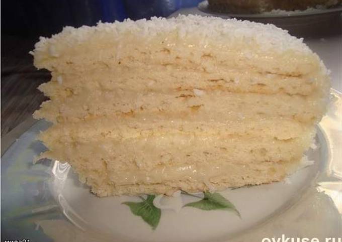 Творожный торт «Рафаэлло» с печеньем и кокосом вкусный рецепт с фото пошагово и видео - lilyhammer.ru