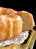 Ciambella dolce di Riso allo Sciroppo di Amarene Sabbiata