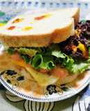 Una delicia de sándwich