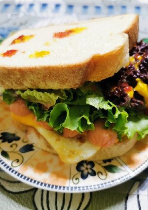 Una foto de Una delicia de sándwich