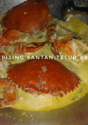 Foto resep Kepiting santan telur asin