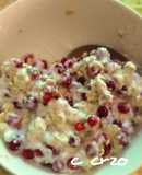Grosellas con avena