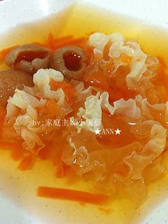 ★木瓜雪耳燉冰糖★ 的食譜成品照片