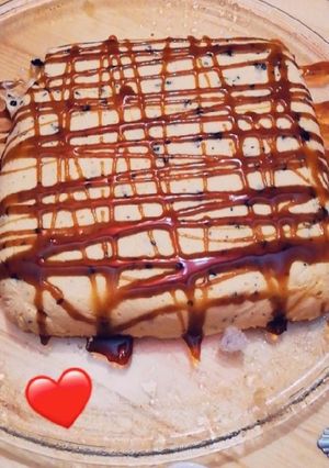 صورة لوصفة كلاص بذوق الكراميل 😋