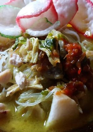 Foto resep Soto Kuah Santen