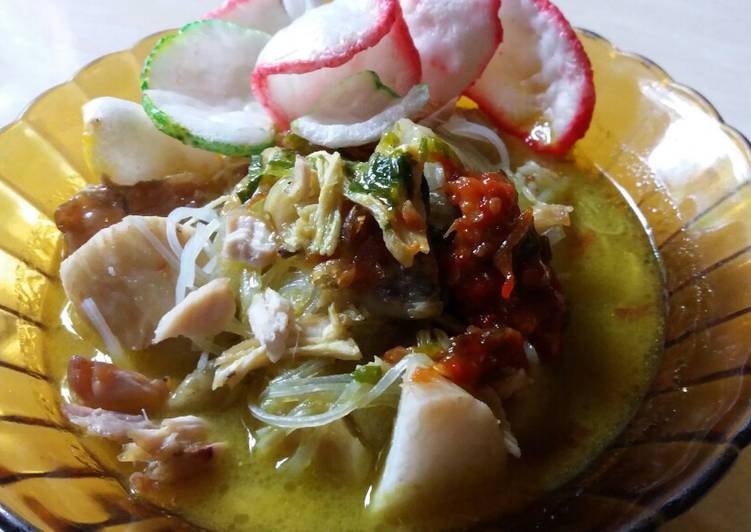 Langkah Mudah untuk Menyiapkan Soto Kuah Santen yang Menggugah Selera