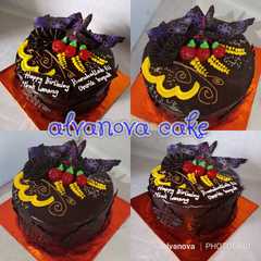 A picture of Ganche coklat.