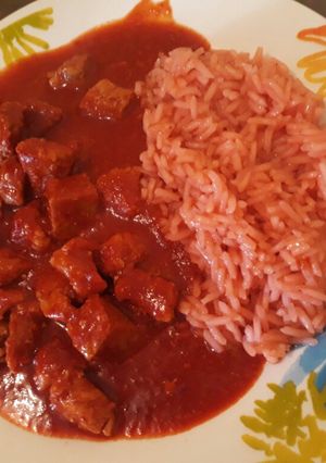 Una foto de Asado de puerco económico