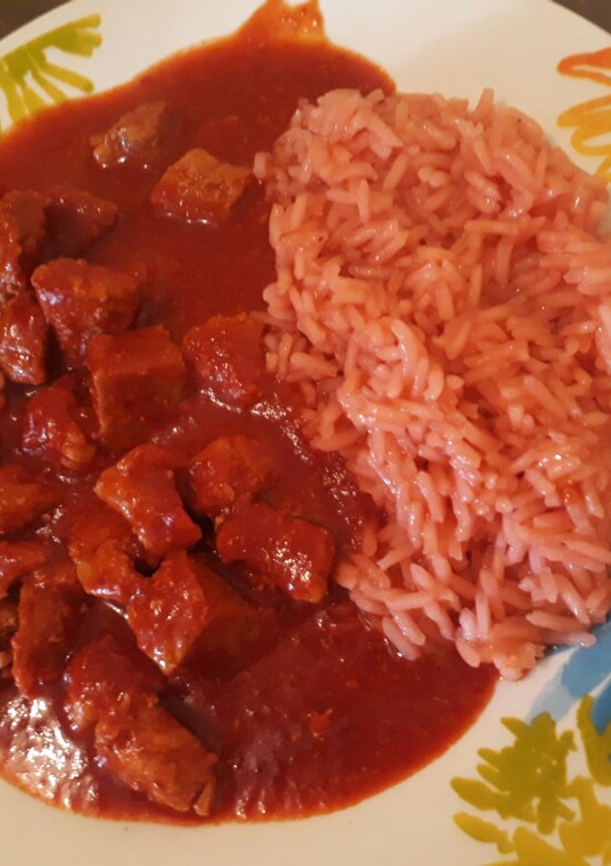 Una foto de Asado de puerco económico