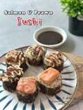 Salmon & Prawn Sushi (Baked Sushi)