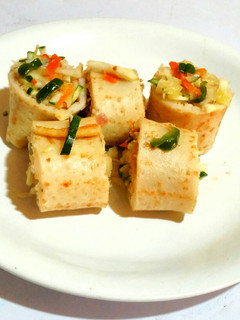 A picture of Stuffed Easy Crepes.