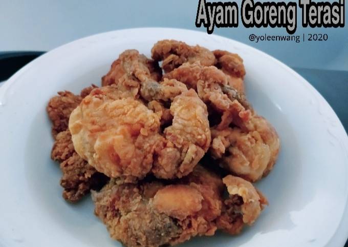 Ayam Goreng Terasi