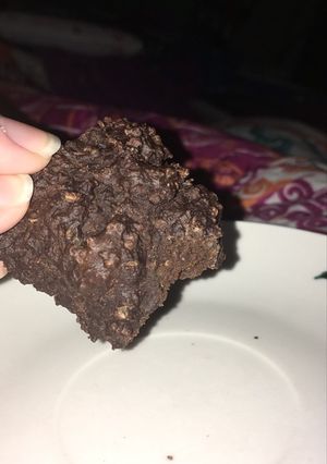 Una foto de Brownie sin gluten tres harinas y quinoa