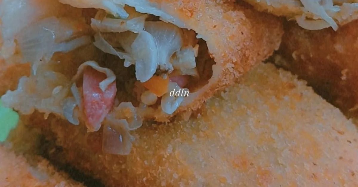 Risol Ayam Suwir Sambal Matah