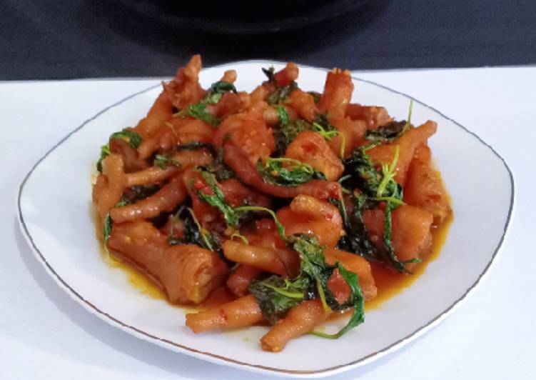 Rica ceker kemangi pedas