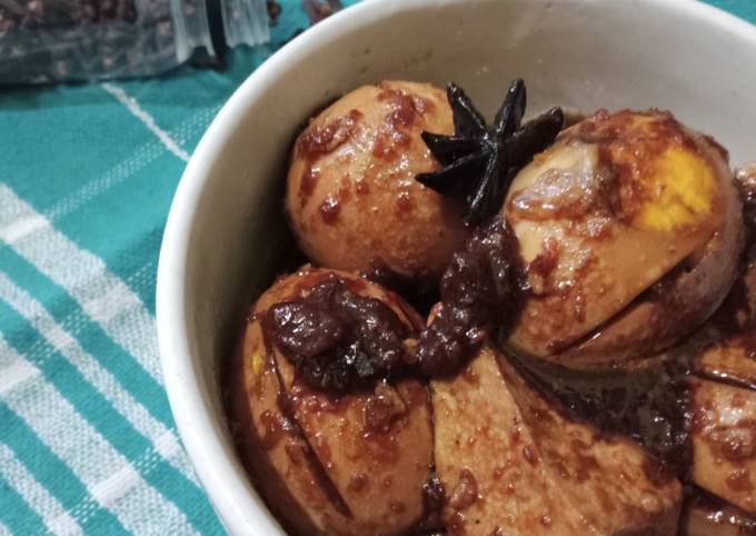 Semur Tahu Telur