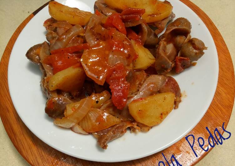 Ampela Pedas ala Turki