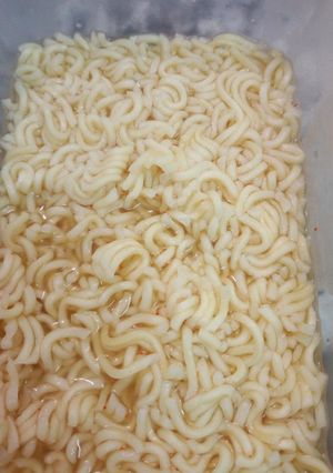 A picture of Indomie.