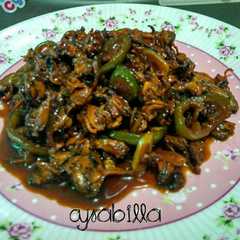 รูปของ Tumis kerang cabe gendot