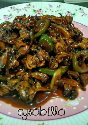 Foto resep Tumis kerang cabe gendot