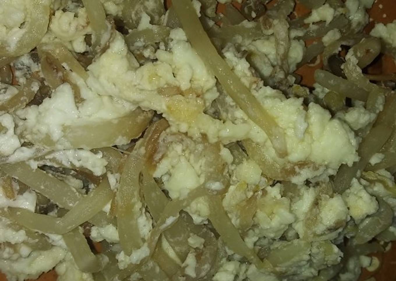 Germen de soya con huevo π³