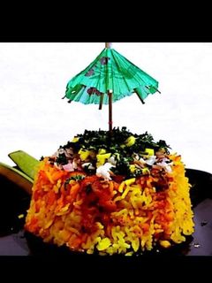 भेल खिचड़ी (bhel khichdi reicpe in Hindi) रेसिपी मुख्य फोटो