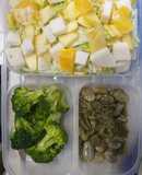 Desayuno completo saludable