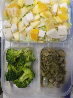 Una foto de Desayuno completo saludable