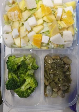 Una foto de Desayuno completo saludable