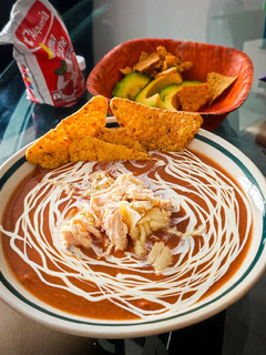 Una foto de Sopa de tomate