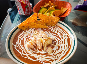Una foto de Sopa de tomate