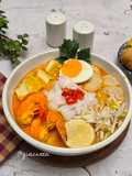 Malaysian Curry Laksa (bumbu instant)