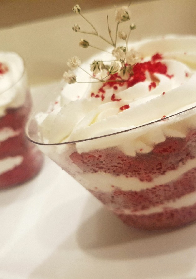 عکسی از دستور دسر ردولوت😋