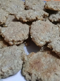 Una foto de Galletas de avena y harina integral. Sin azúcar para diabéticos