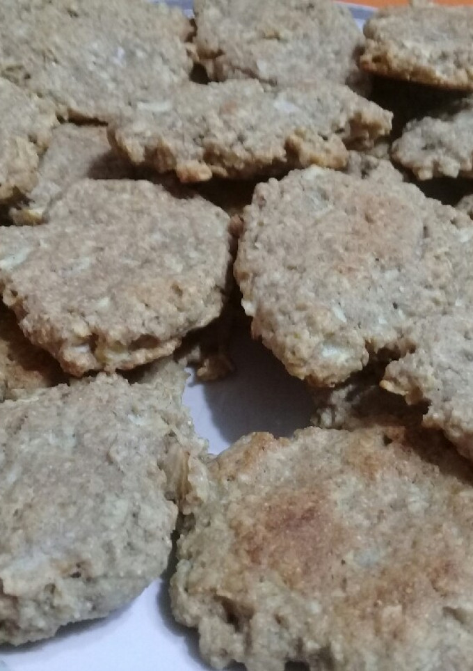 Una foto de Galletas de avena y harina integral. Sin azúcar para diabéticos