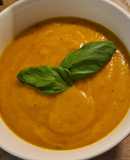 Homemade vegetable soup