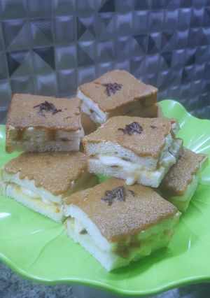 Foto resep Roti Boy (roti tawar)