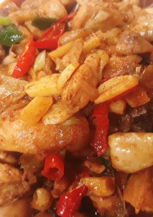 Foto resep Krengseng Ayam