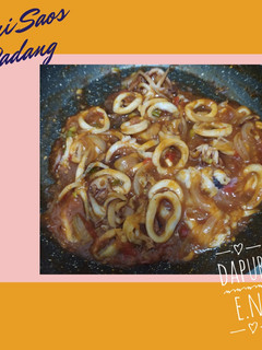Foto resep Cumi Saos Padang