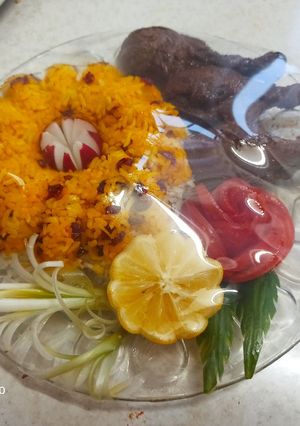 عکسی از دستور فسنجون جوجه