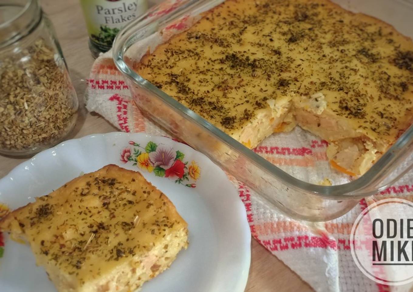 Macaroni Schotel Panggang