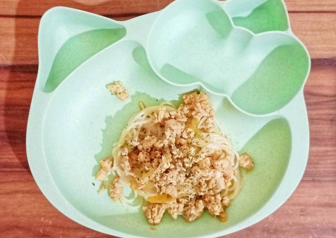 Resep Day. 301 Tumis Putih Telur, Tofu dan Oyong (15 month+) Anti Gagal