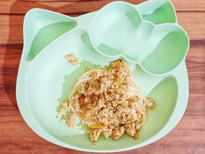 Langkah Gampang Menyiapkan Resep Day. 301 Tumis Putih Telur, Tofu dan Oyong (15 month+) yang Bikin Ngiler Anti Ribet, Mantap